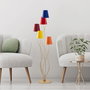 Opviq Bonibon - 13238 Lámpara de pie Multicolor